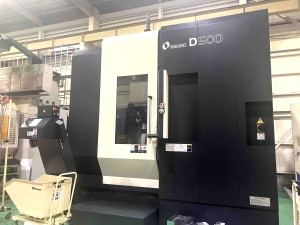 新規設備導入 5軸制御立形マシニングセンタ